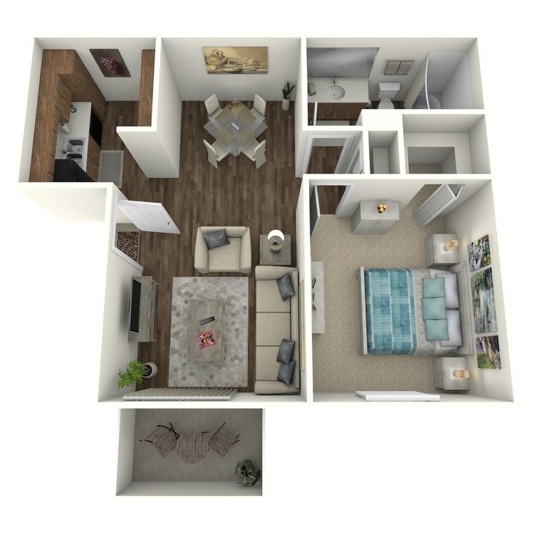 Floor plan image of A-2