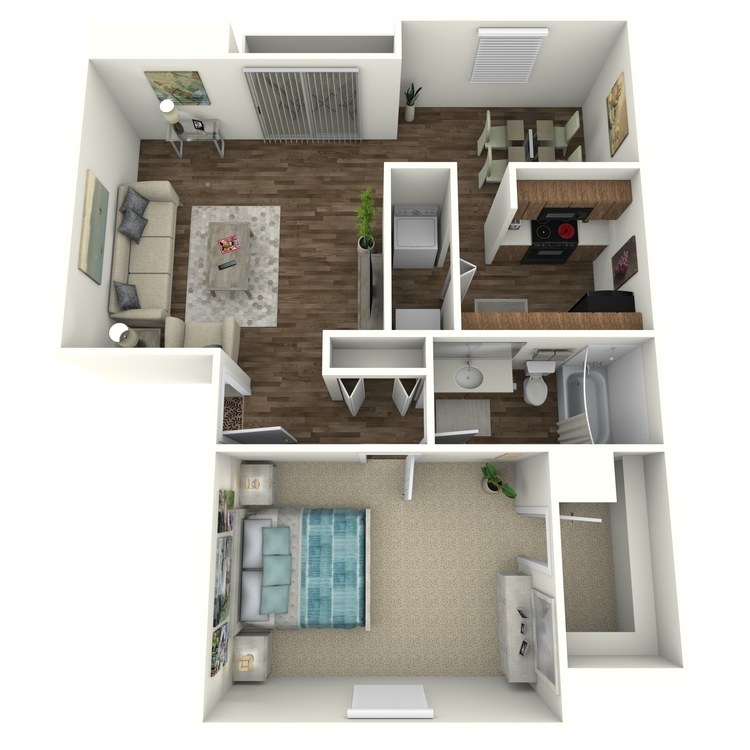 Floor plan image of A-4