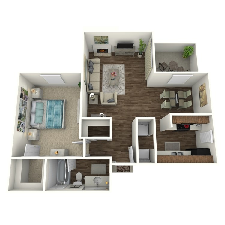 Floor plan image of A-3