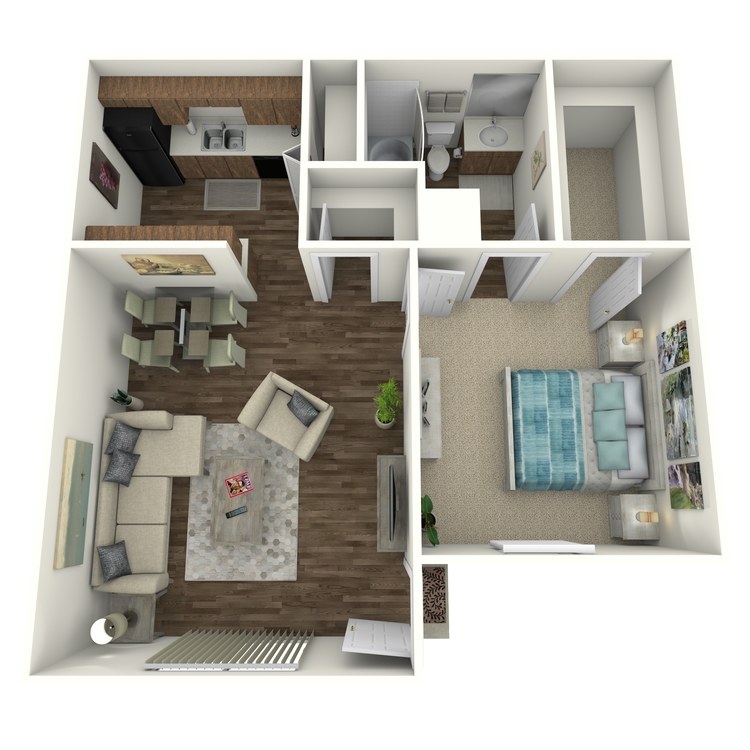 Floor plan image of A-1