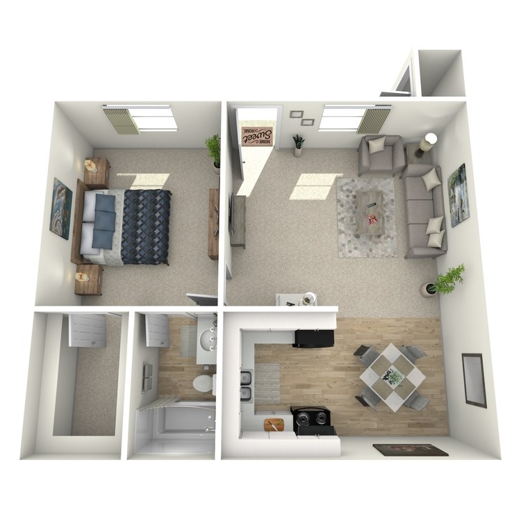 Floor plan image of Milan
