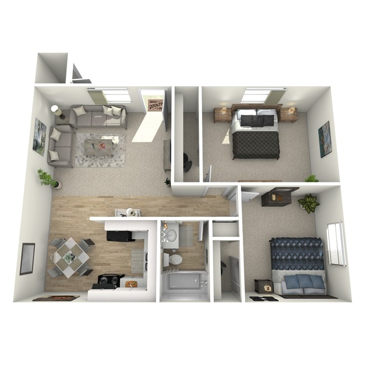 Floor plan image of Venice