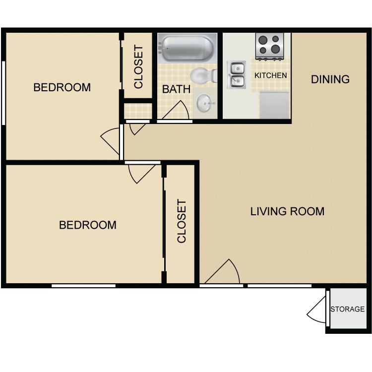 Floor plan image of Venice