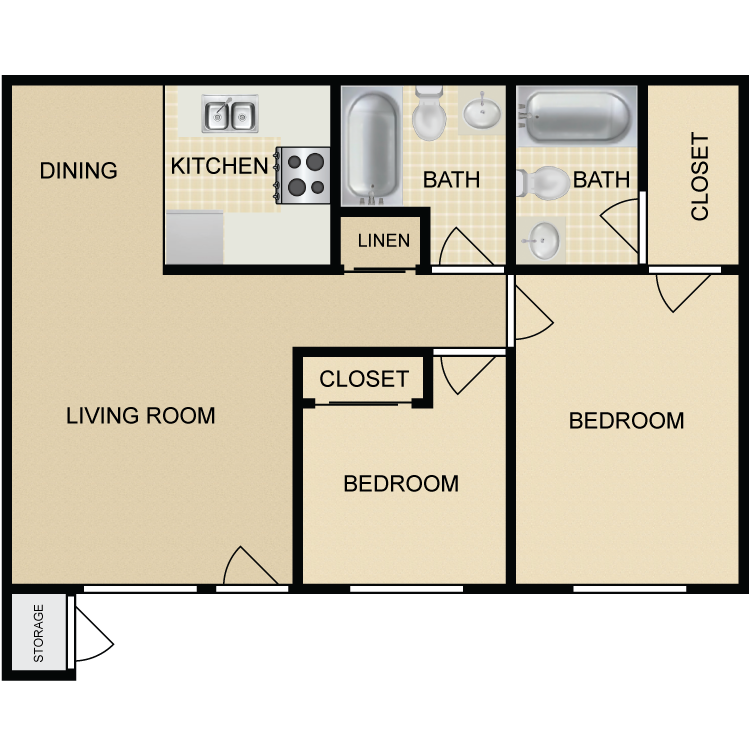 Floor plan image of Verona