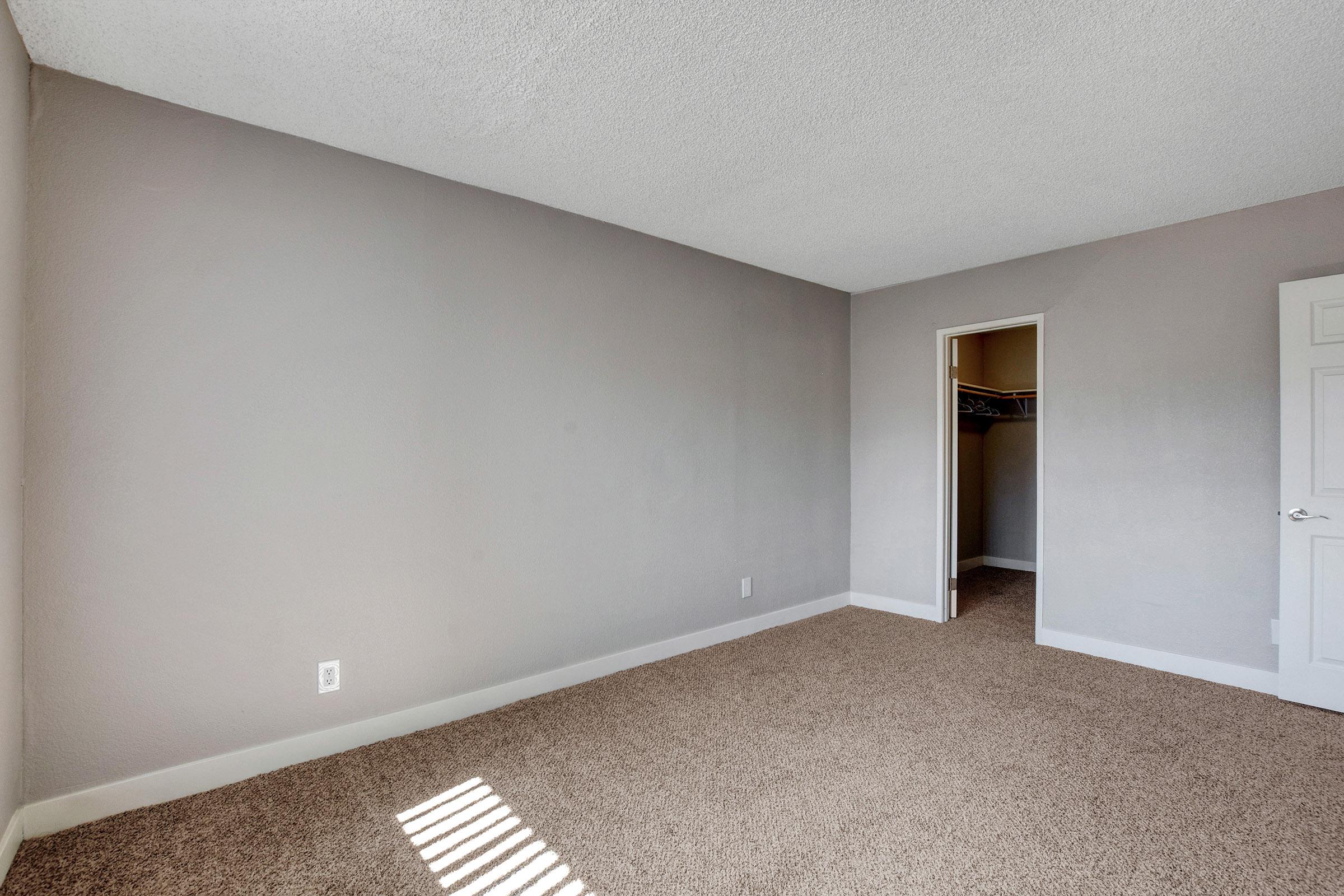a large empty room