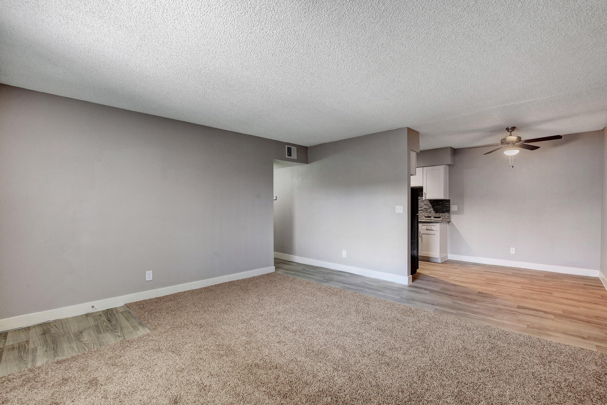 a large empty room
