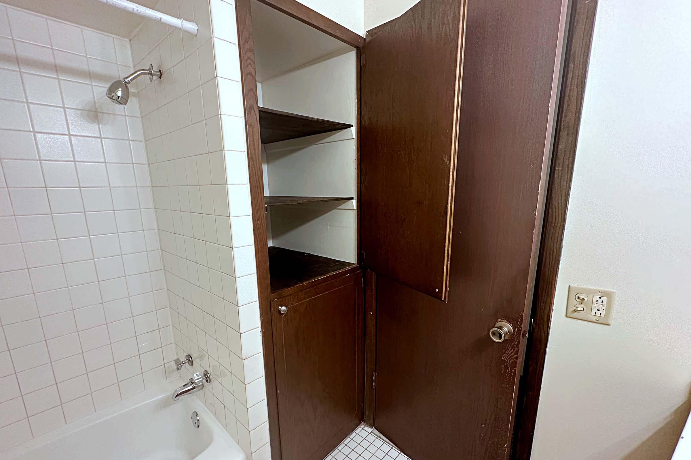 a close up of a sink and a mirror