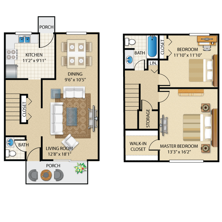 Floor plan image of The Pembroke