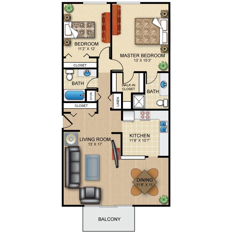 Floor plan image of The Yorkshire