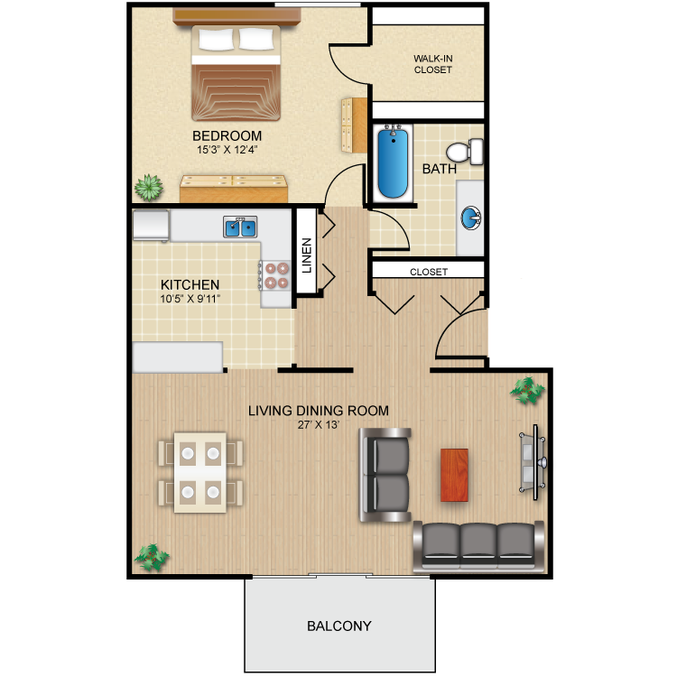 Floor plan image of The Strathmore