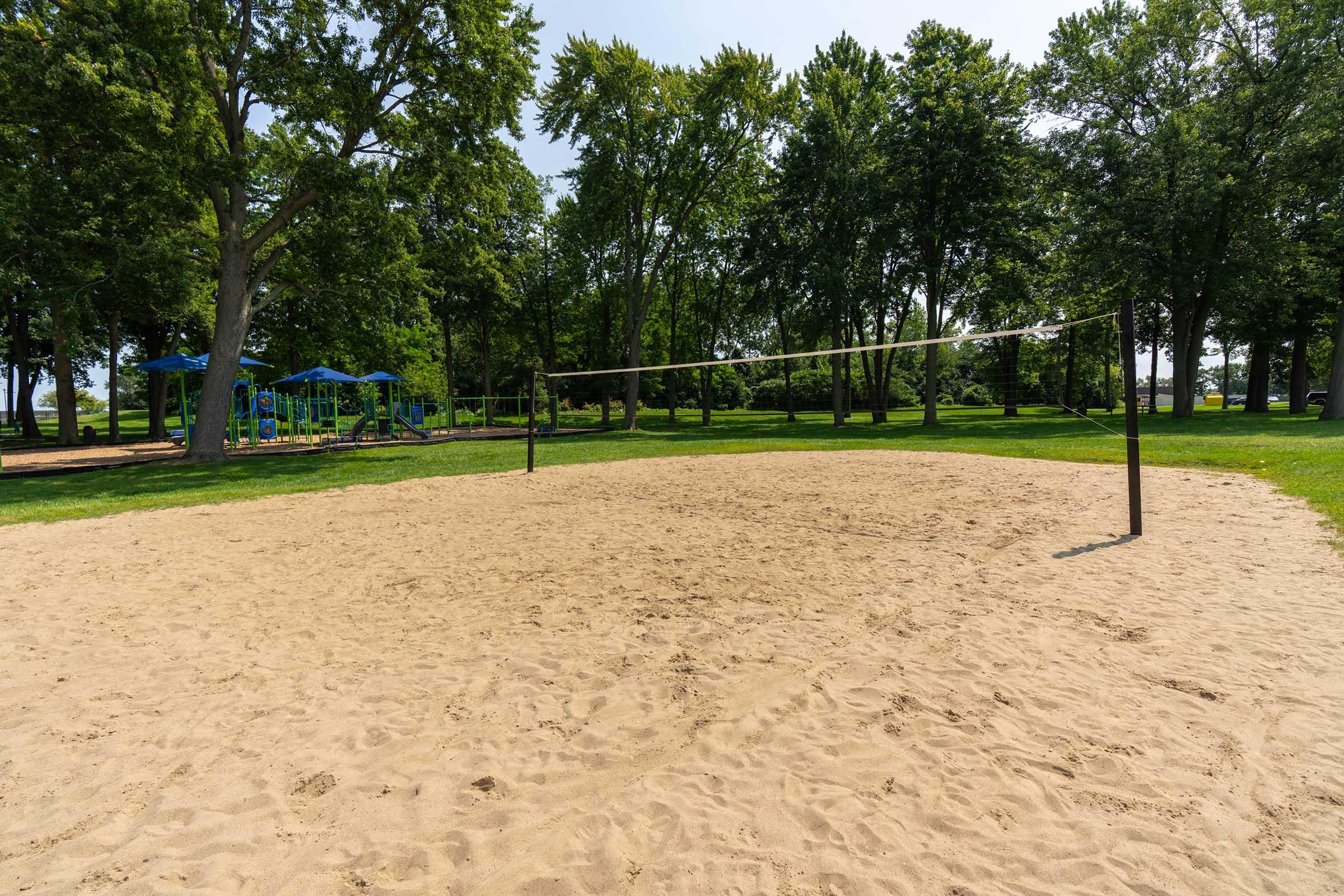 a close up of a dirt field