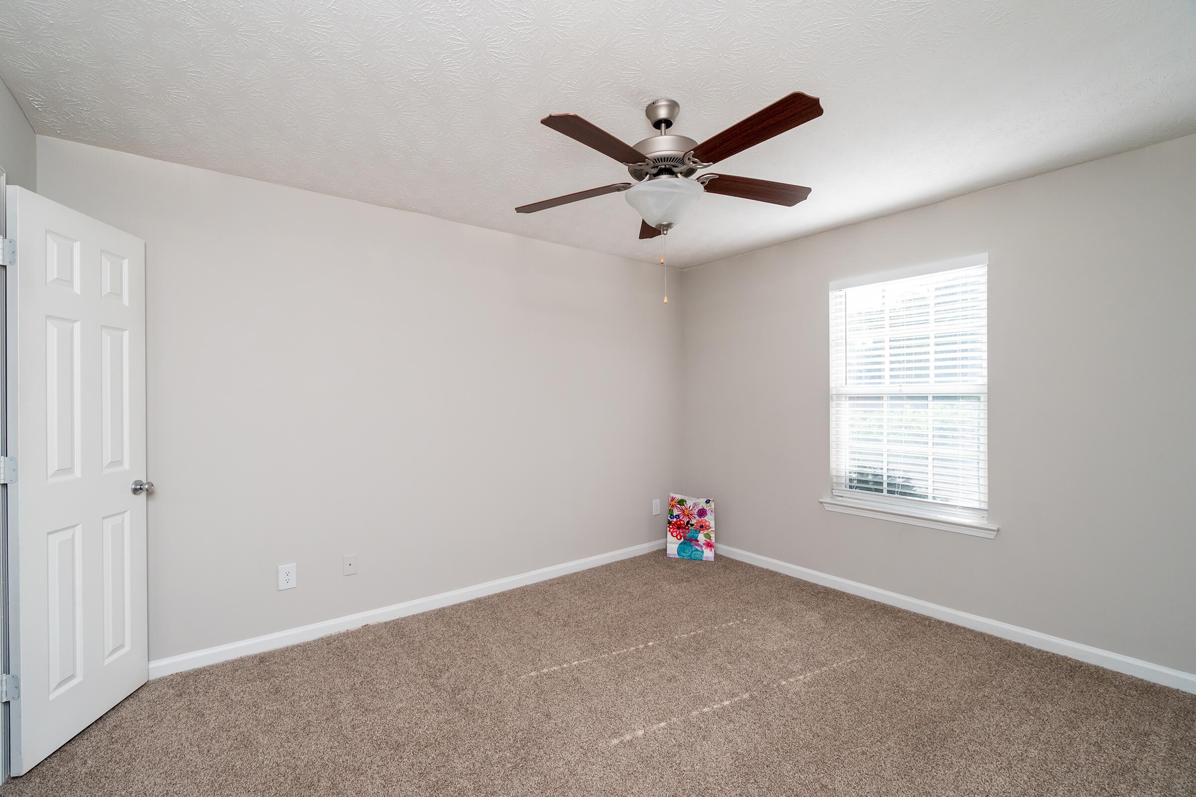 a clock in the middle of a room