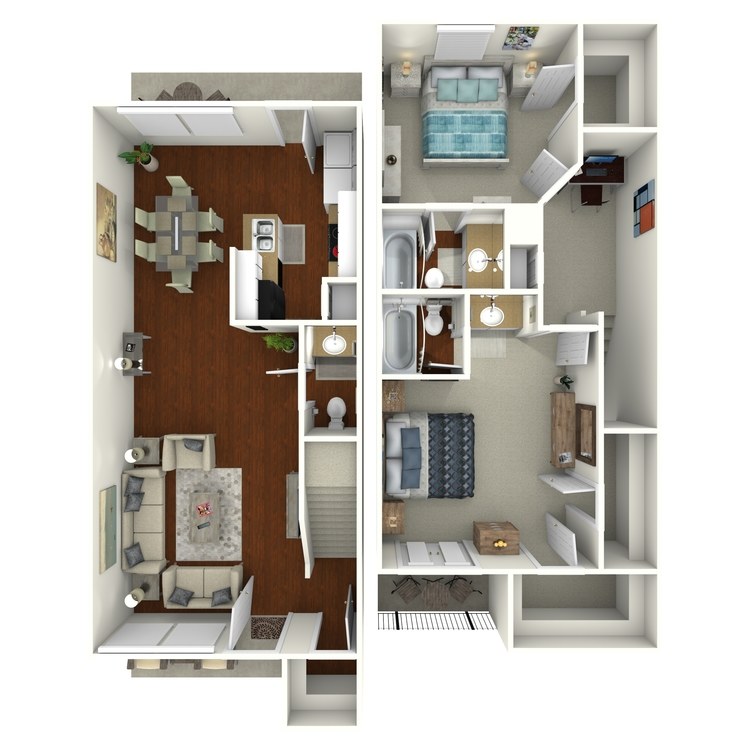 Floor plan image of B3