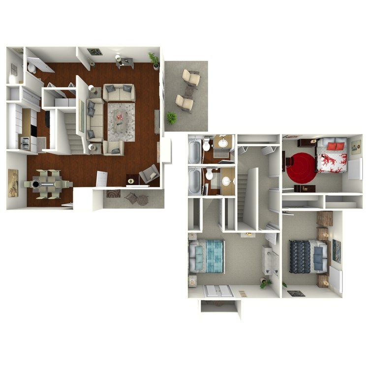 Floor plan image of C3