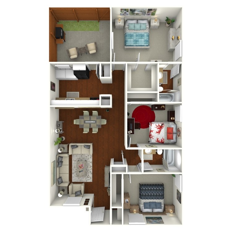 Floor plan image of C2