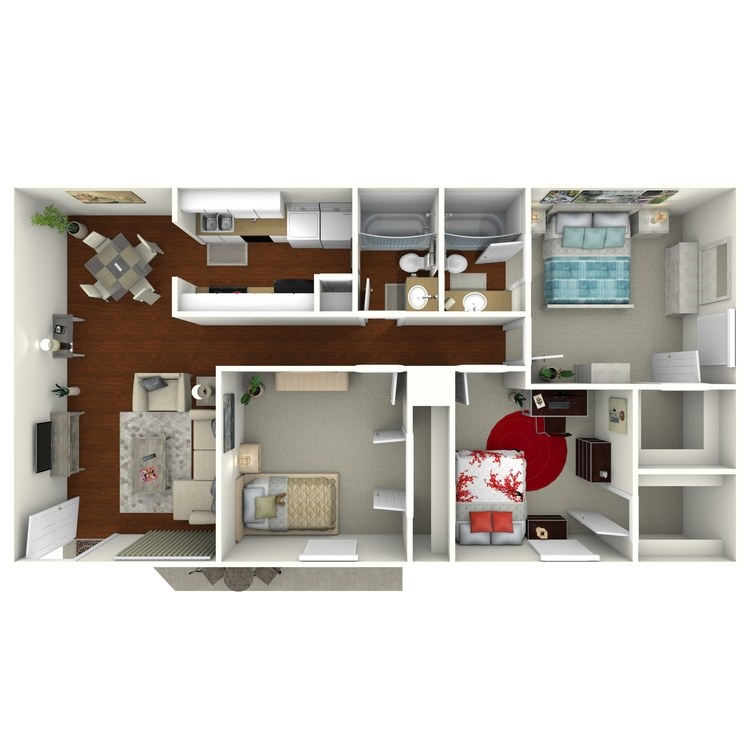 Floor plan image of C1