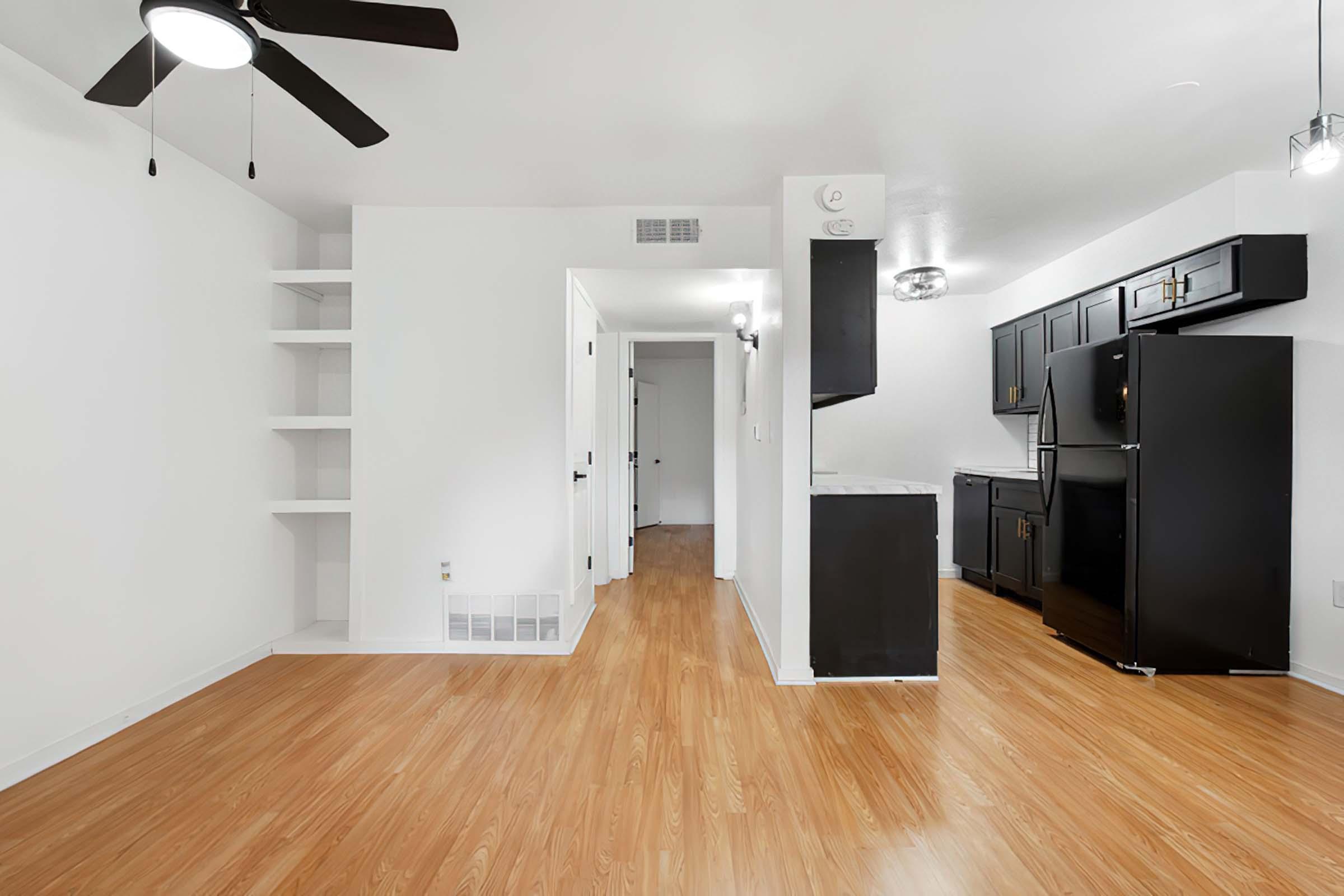 a close up of a hard wood floor