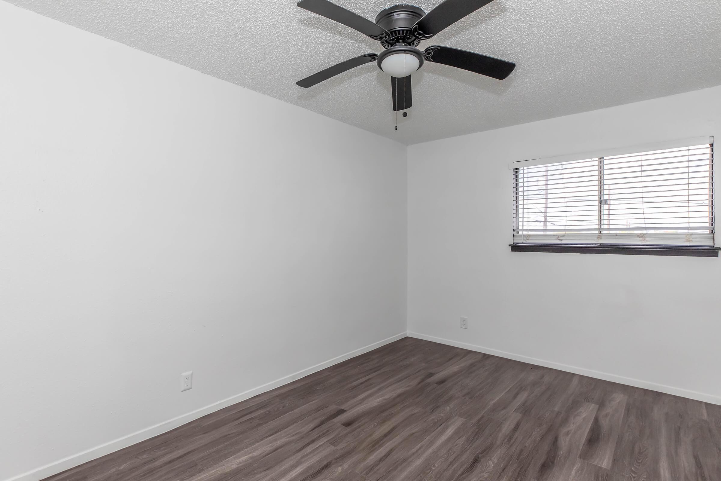 a clock in the middle of a room