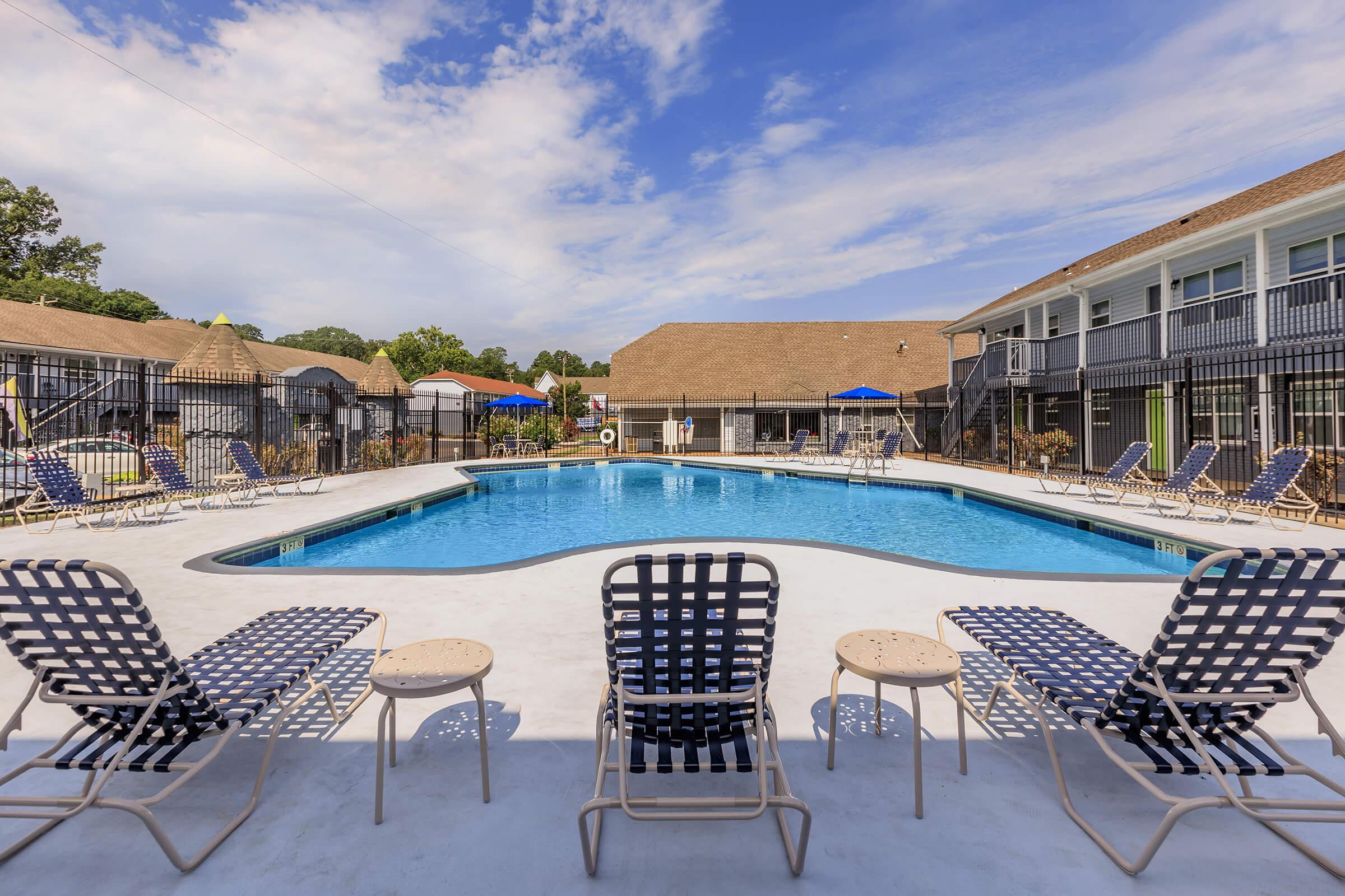 Floor Plans The Park at Queens Court Jackson, MS