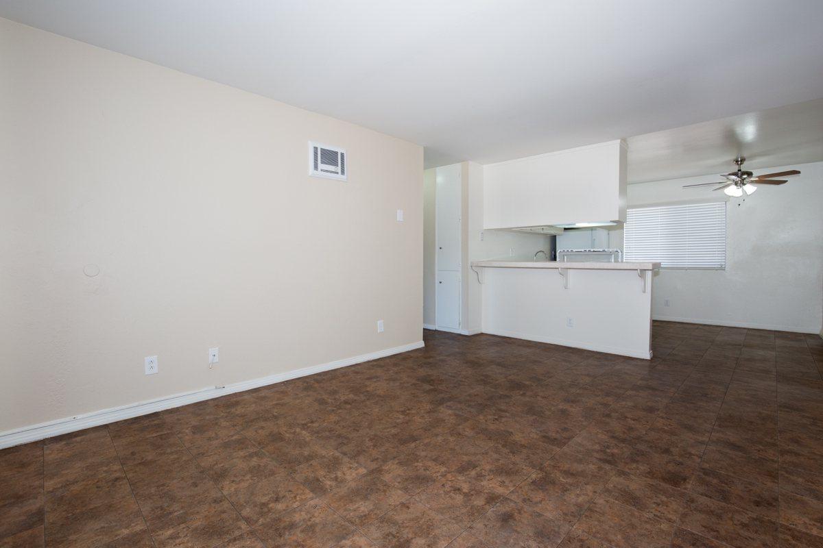 a large white refrigerator in a room