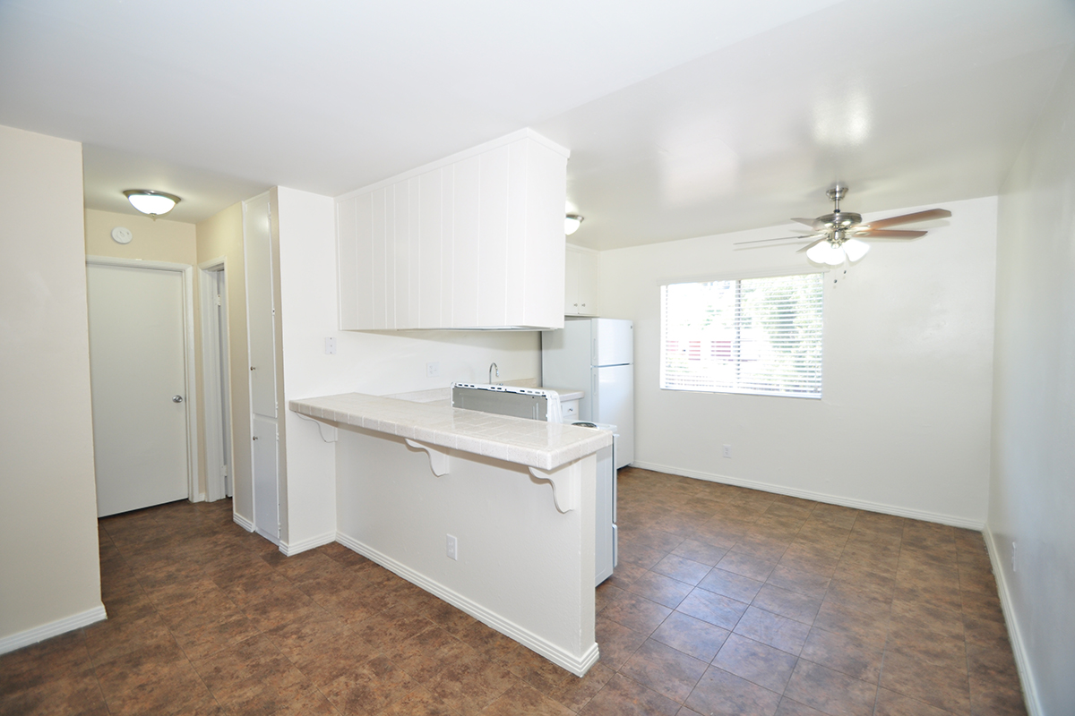 a large white refrigerator in a room