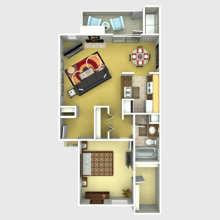 Floor plan image of C