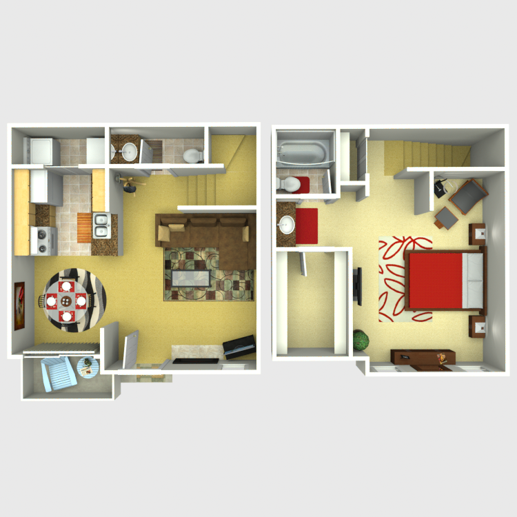 Floor plan image of D