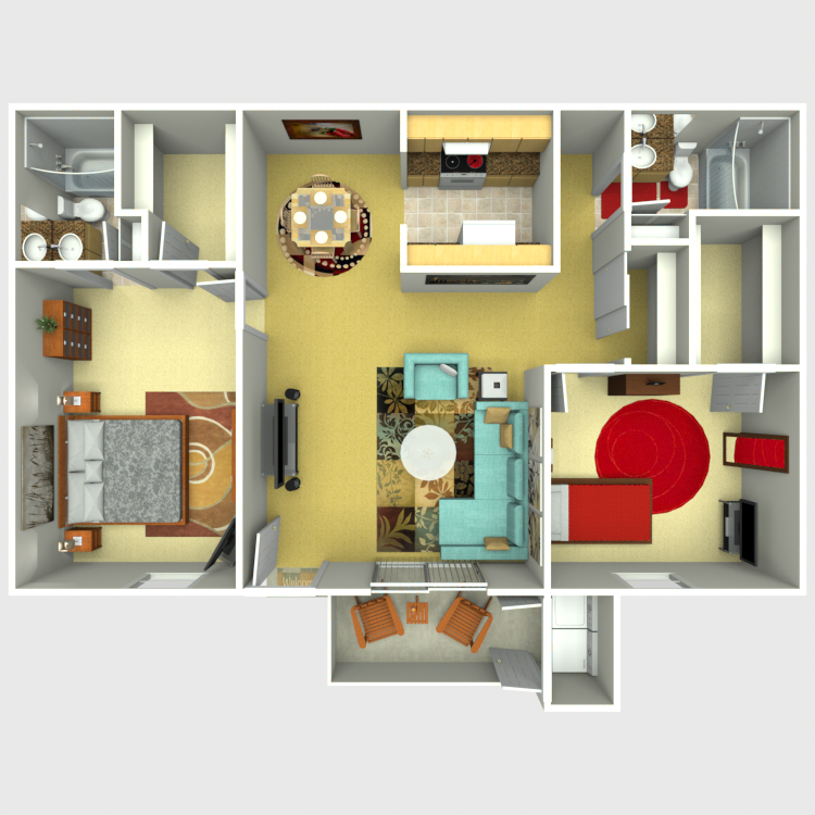 Floor plan image of F