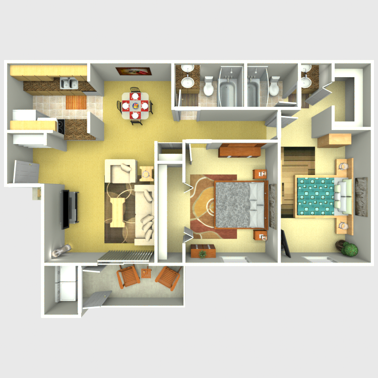 Floor plan image of E