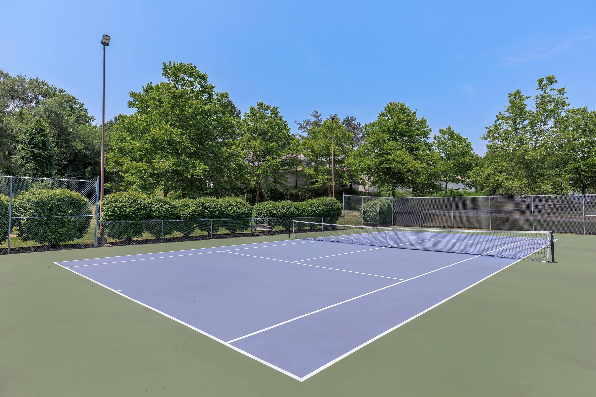 a basketball court