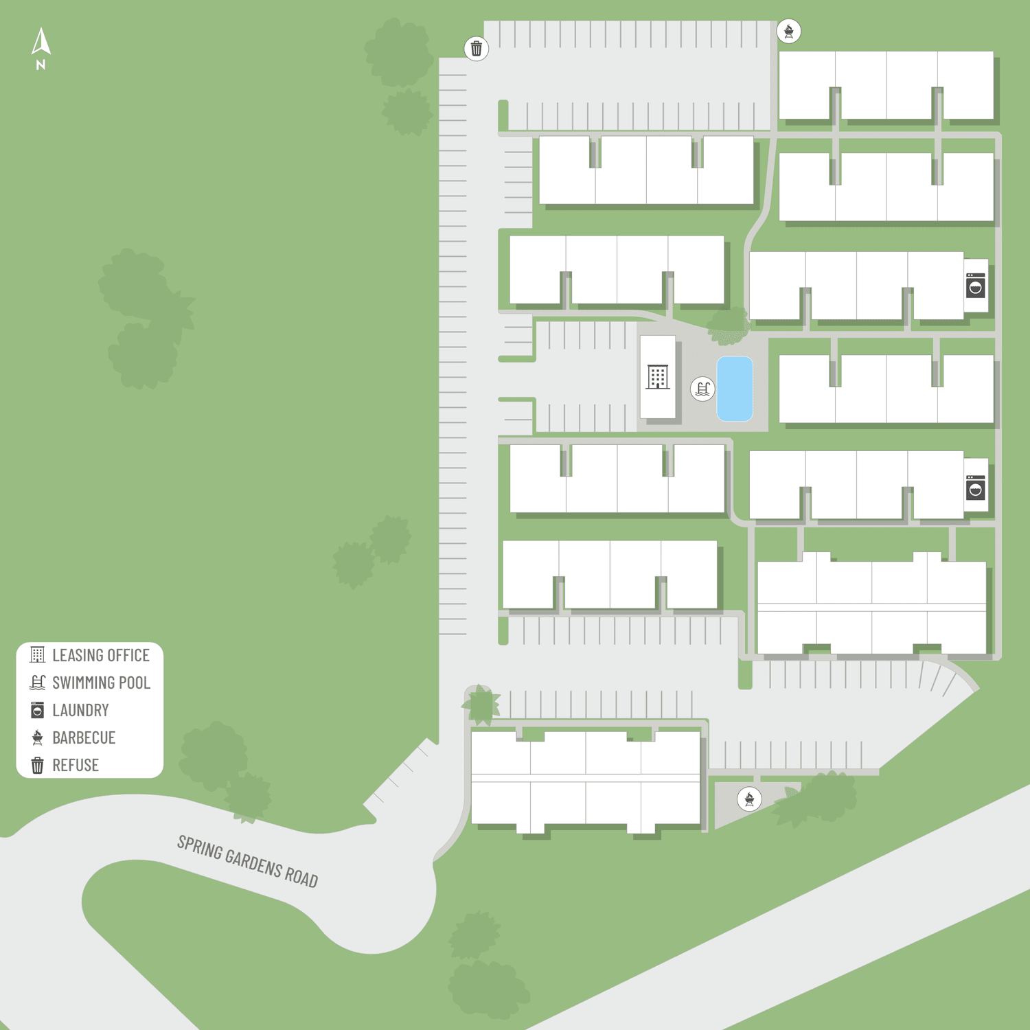 We make every effort to make our website accessible to anybody, especially those with disabilities. If you have question in terms of the relative location of an amenity or apartment home, please give us a call.