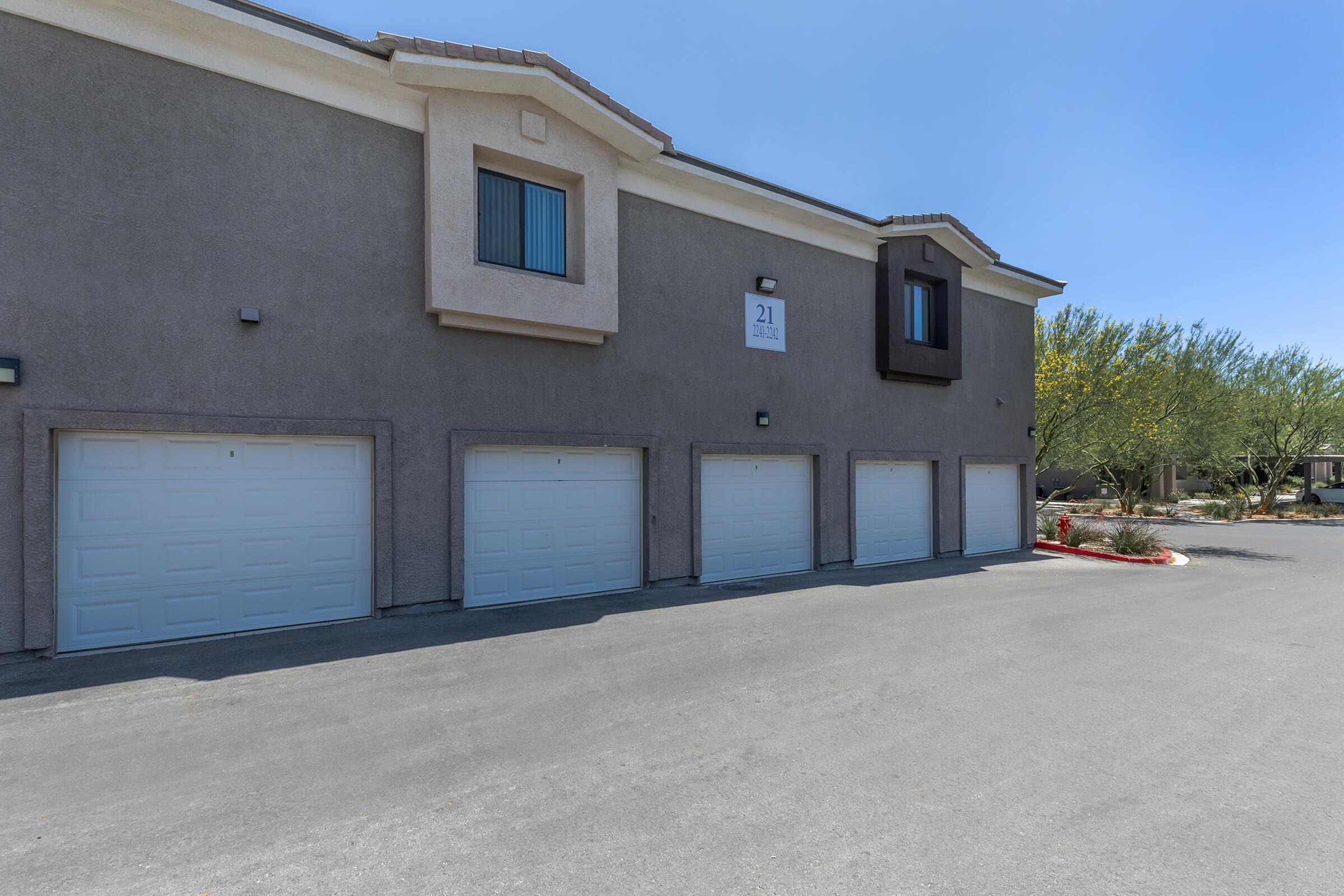 GATED GARAGE PARKING