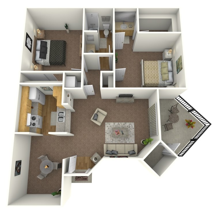 Floor plan image of B1