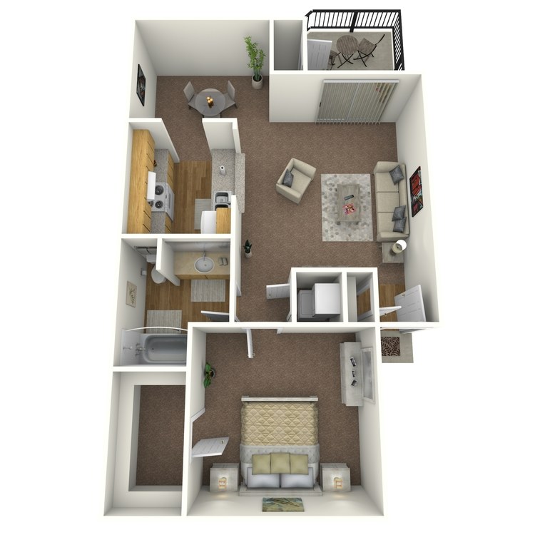 Floor plan image of A2