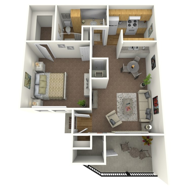 Floor plan image of A1