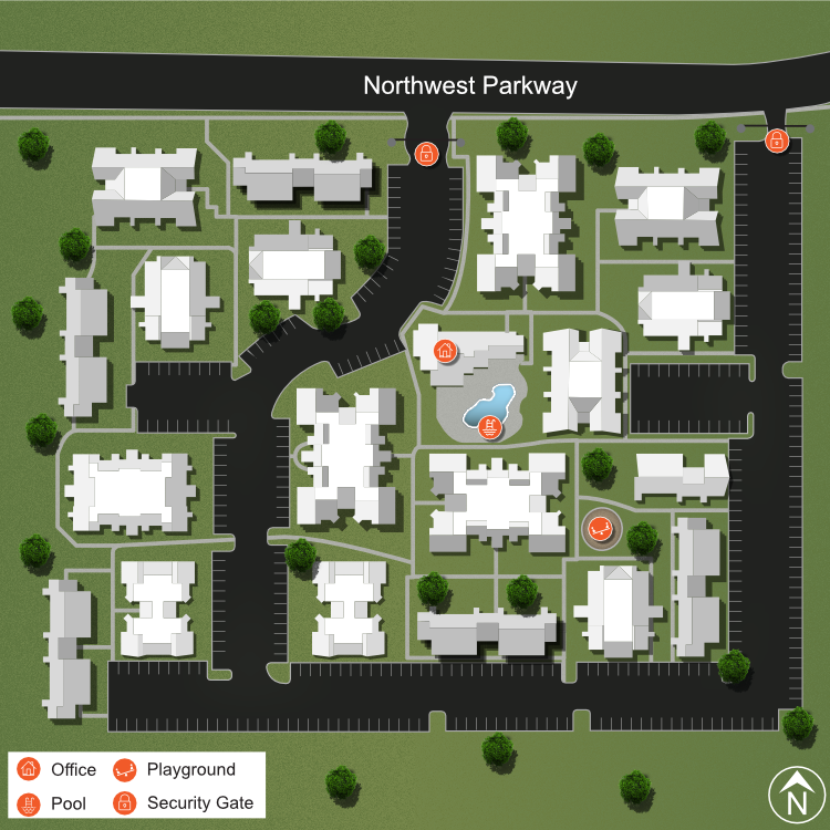 We make every effort to make our website accessible to anybody, especially those with disabilities. If you have question in terms of the relative location of an amenity or apartment home, please give us a call.