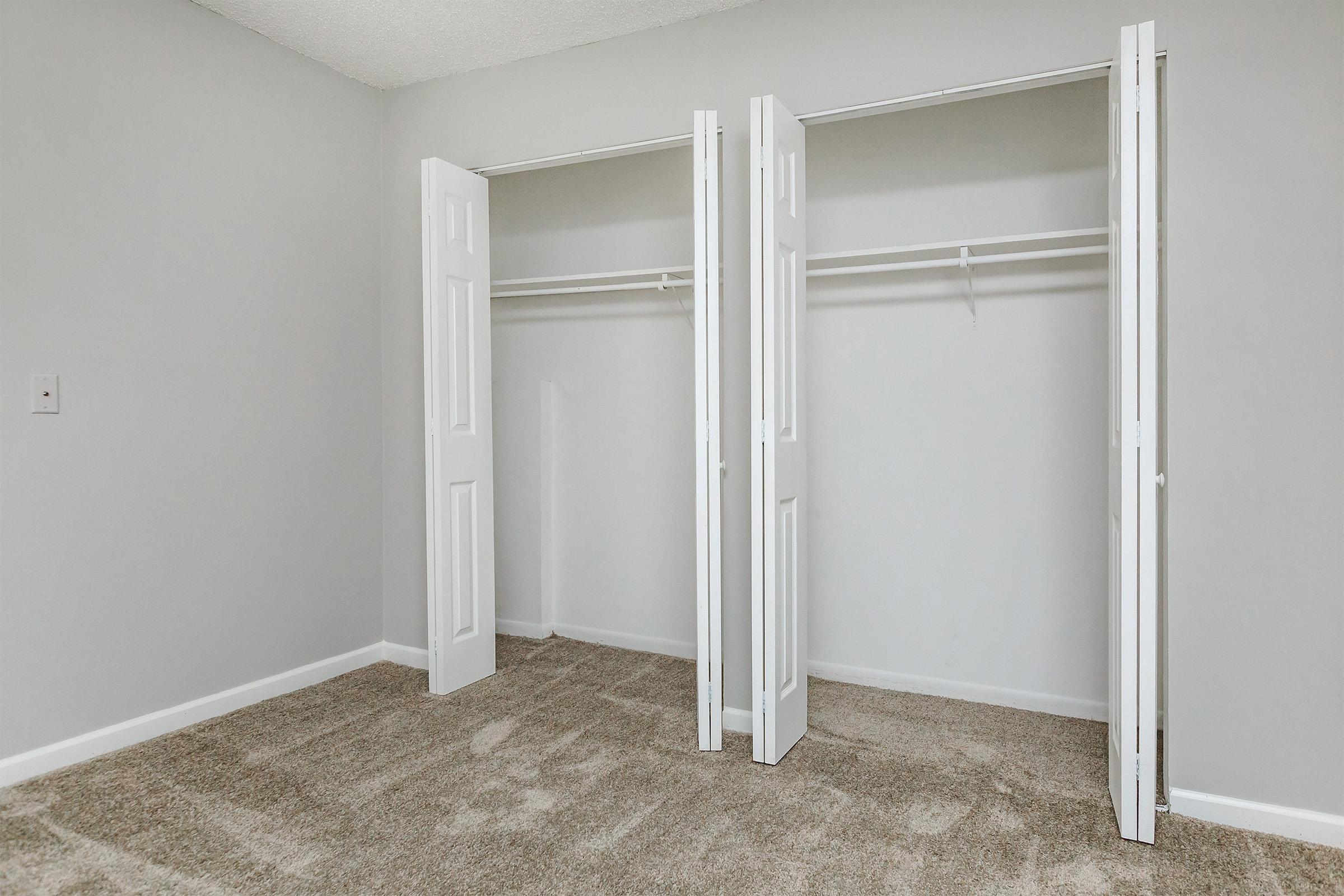WE HAVE WALK-IN CLOSETS AT KINGSTON POINTE APARTMENTS