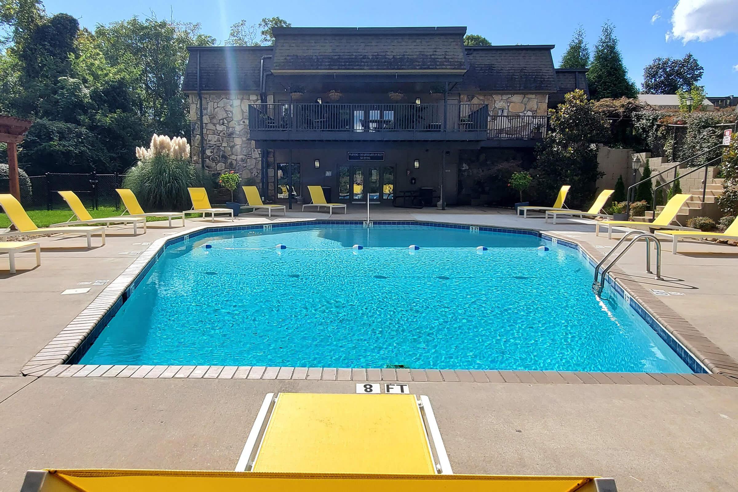 Saltwater pool in Knoxville, Tn