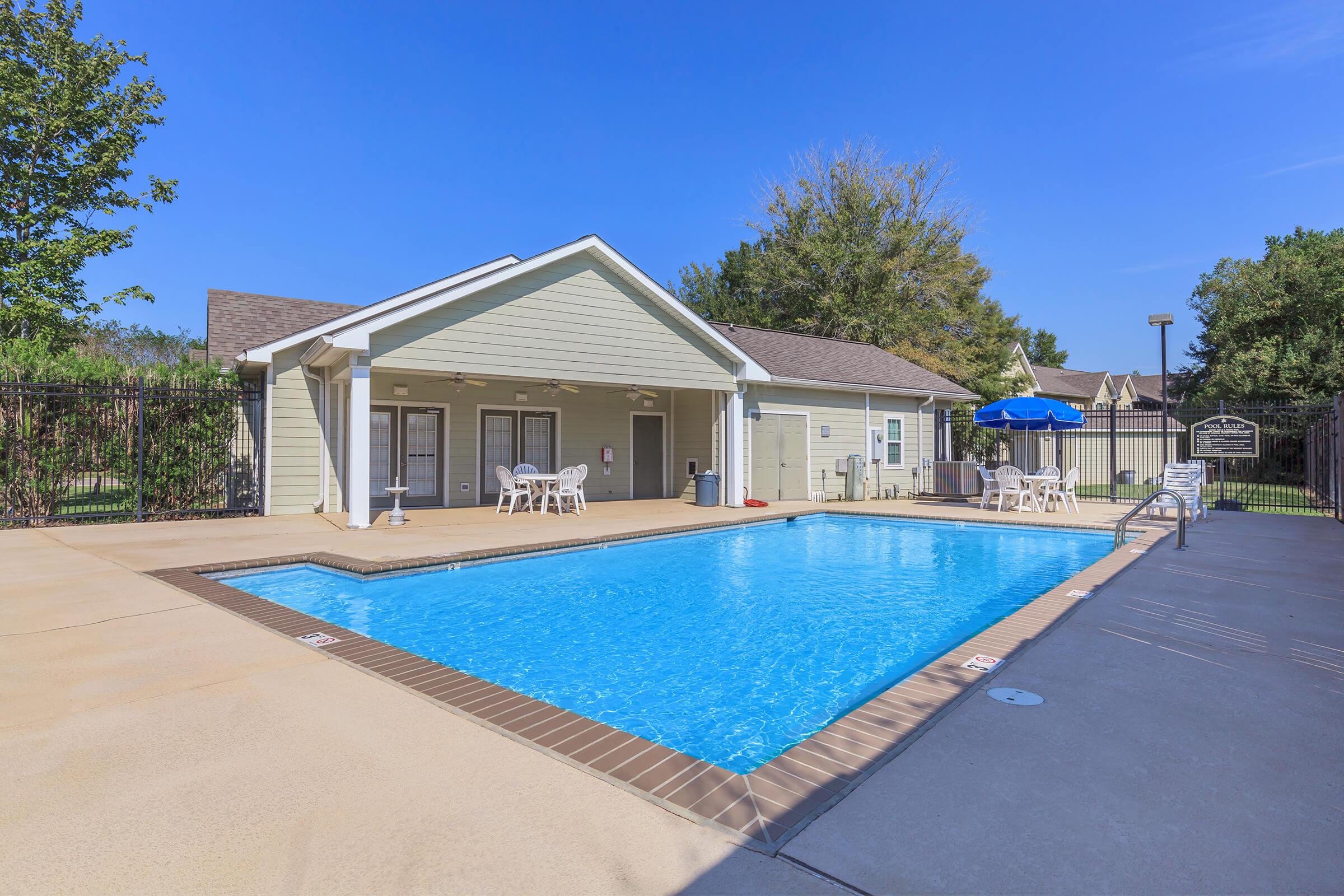 SHIMMERING SWIMMING POOL