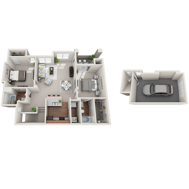 Floor plan image of Napoli