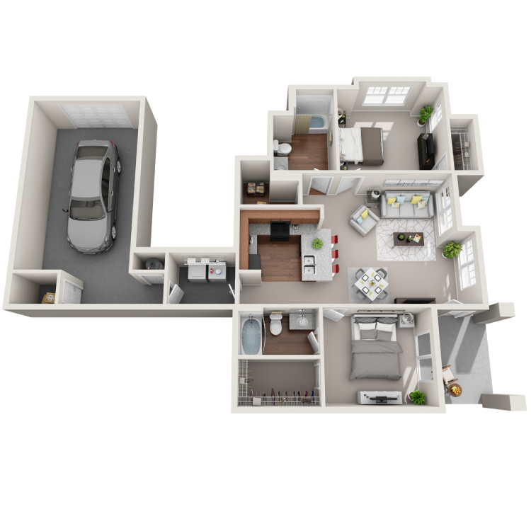 Floor plan image of Positano