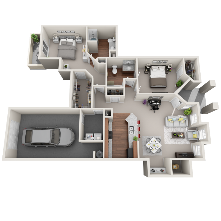 Floor plan image of Salerno