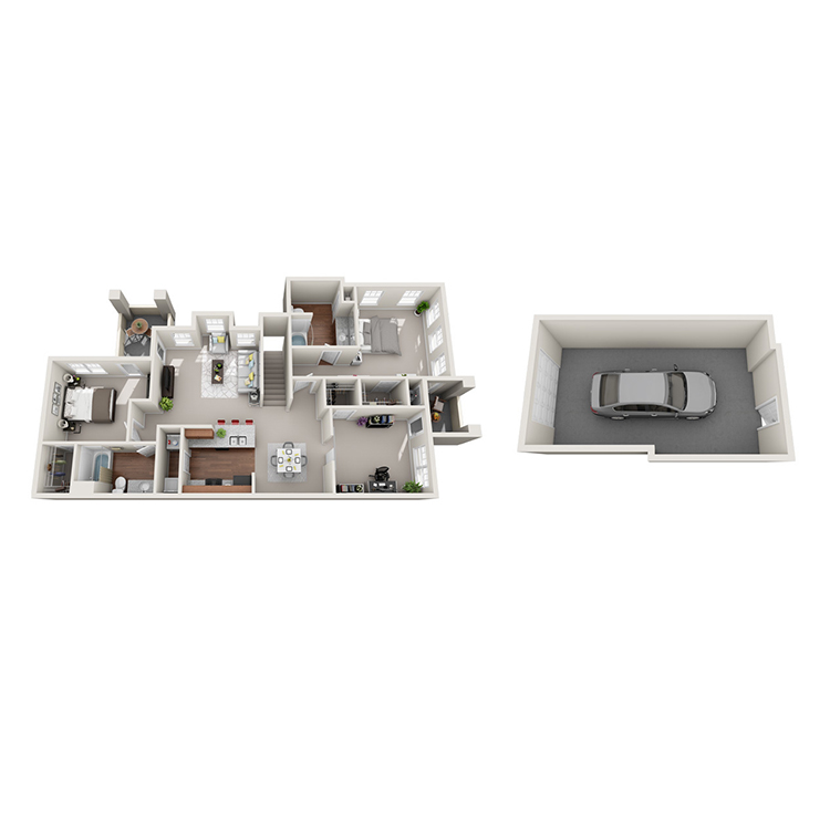Floor plan image of Sorrento
