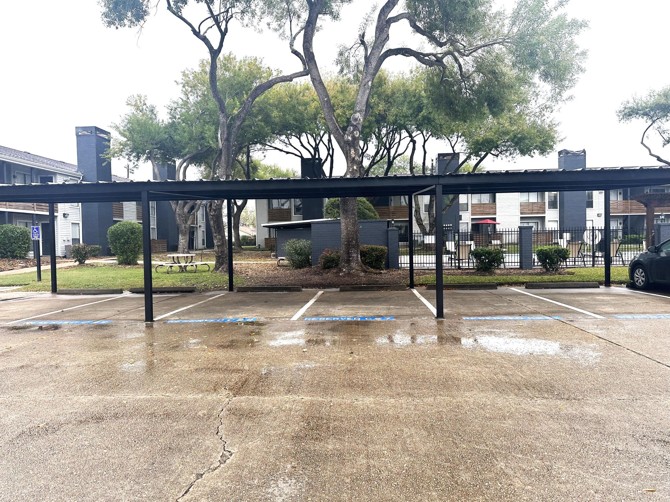 Covered Parking