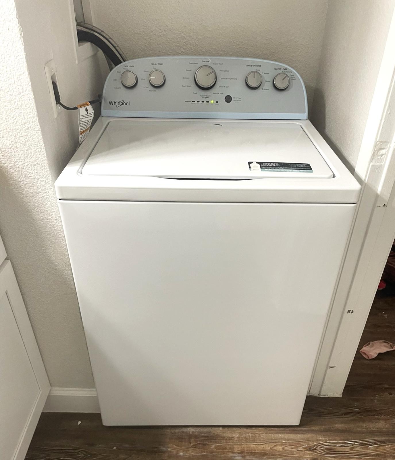 In-Suite Washers and Dryers