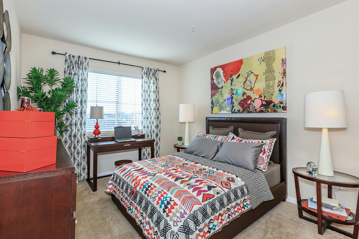 spacious bedrooms