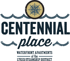 Centennial Place Apartments Promotional Logo