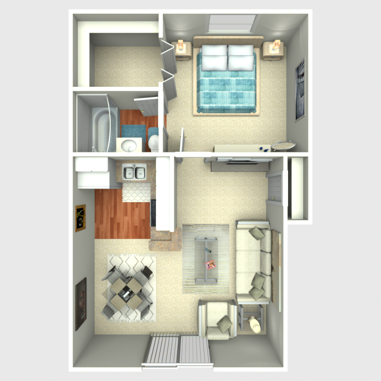 Floor plan image of Plan A