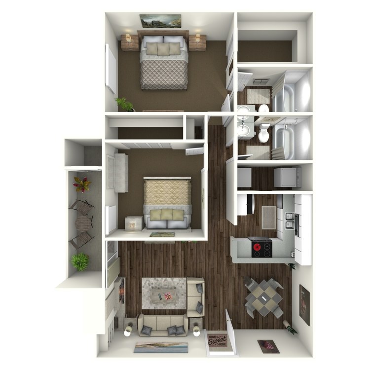 Floor plan image of B1