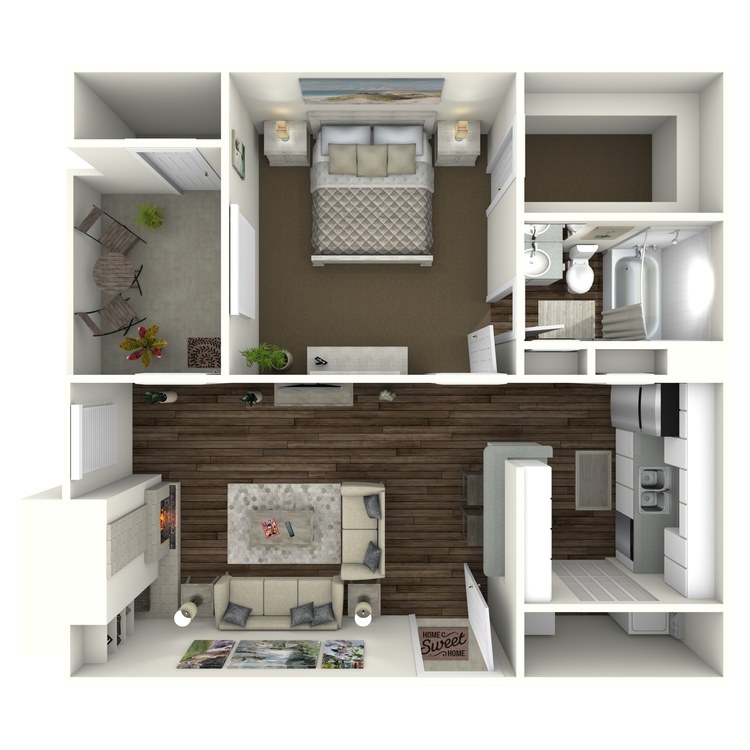 Floor plan image of A2